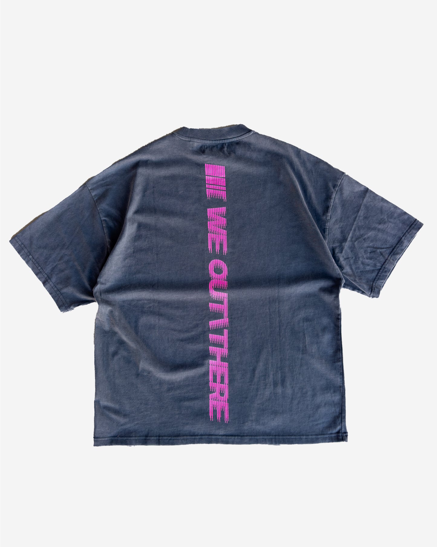 T-shirt 'Live Yours' [Preta/Chocolate] (Cópia)