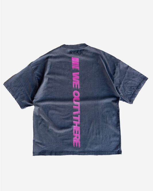 Speed Tee [Vintage Black/pink]
