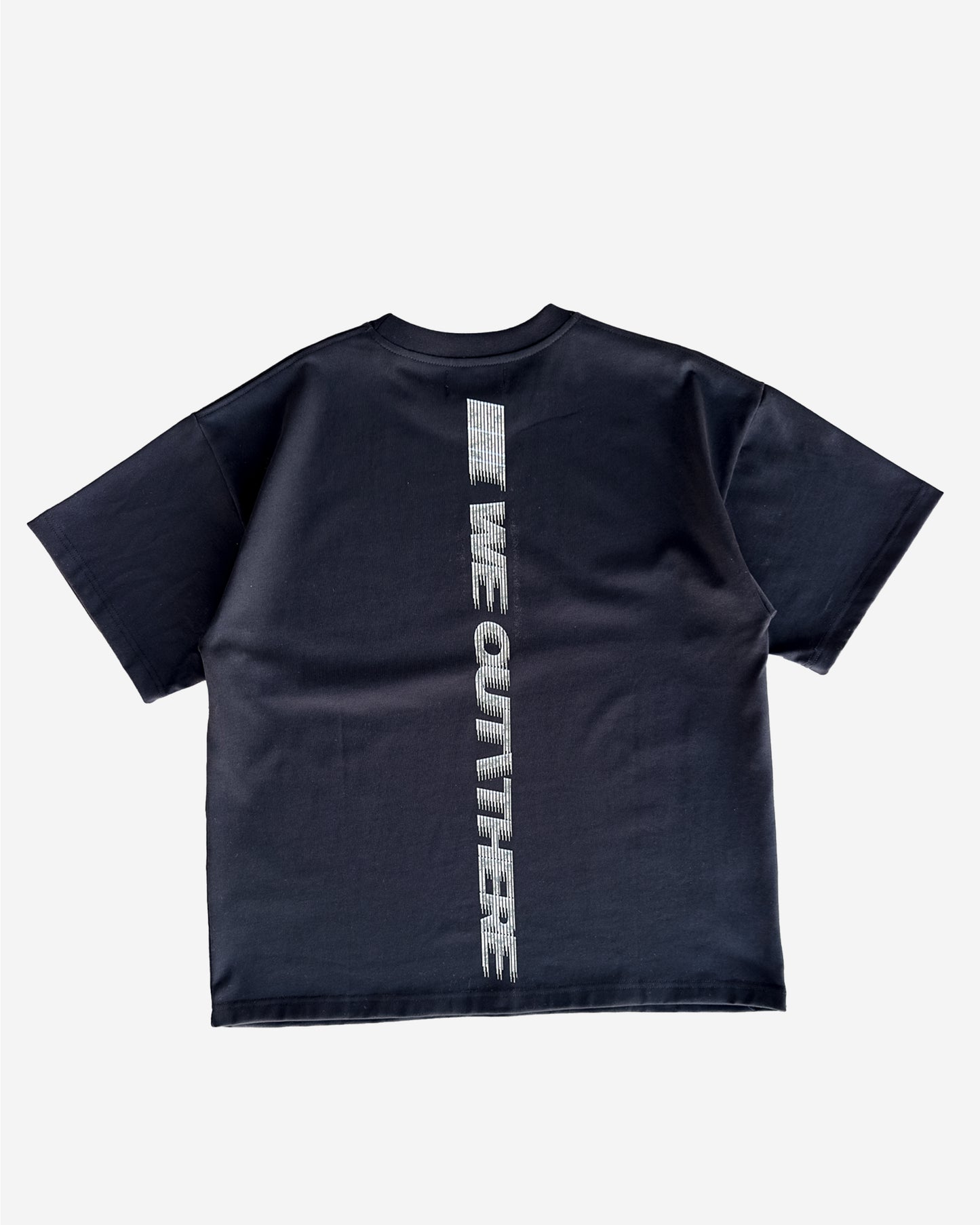 T-shirt 'Live Yours' [Preta/Chocolate] (Cópia)