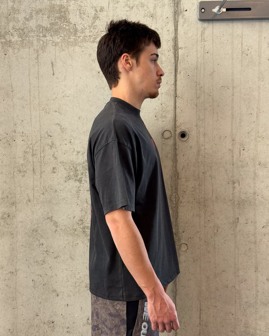 Speed Tee [Vintage Black/pink]