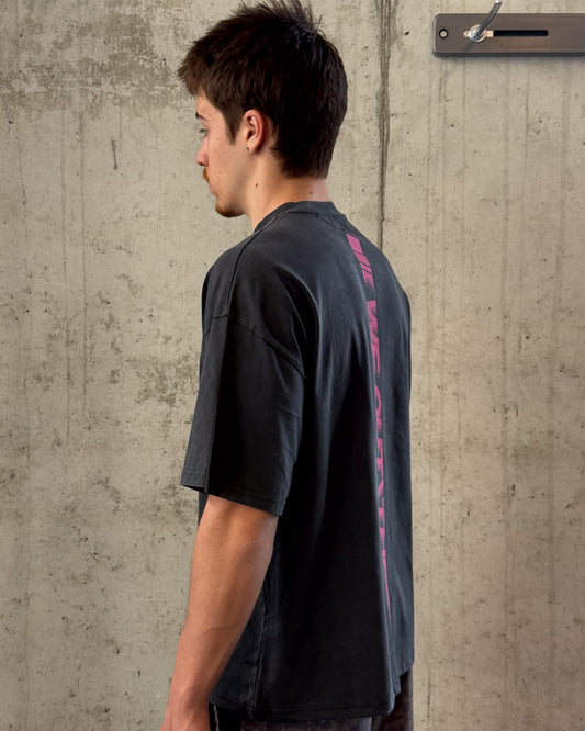Speed Tee [Vintage Black/pink]