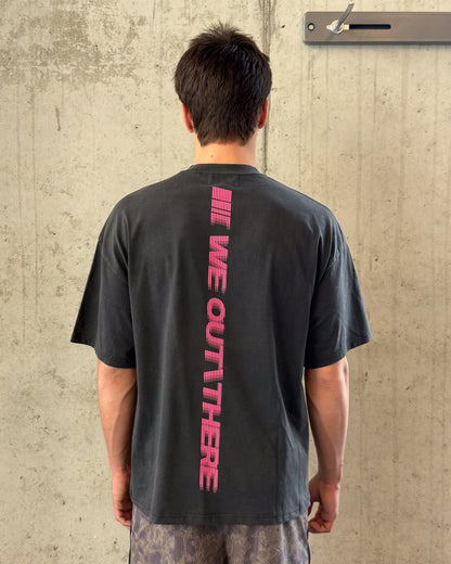 T-shirt 'Live Yours' [Preta/Chocolate] (Cópia)