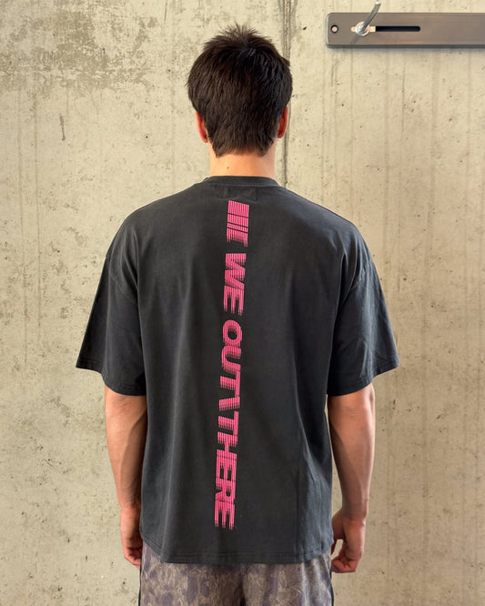 Speed Tee [Vintage Black/pink]