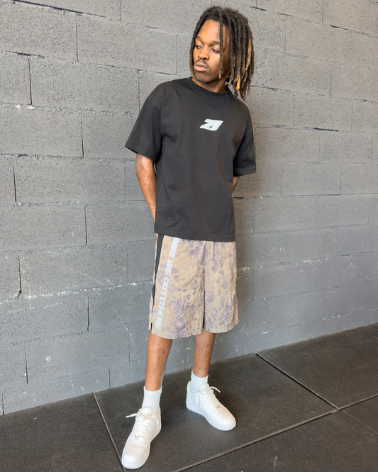 Speed Tee [Black/White]