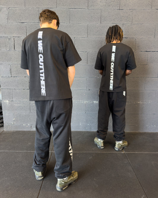Speed Tee [Black/White]