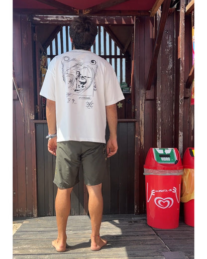 Flow Tee [Off-white]