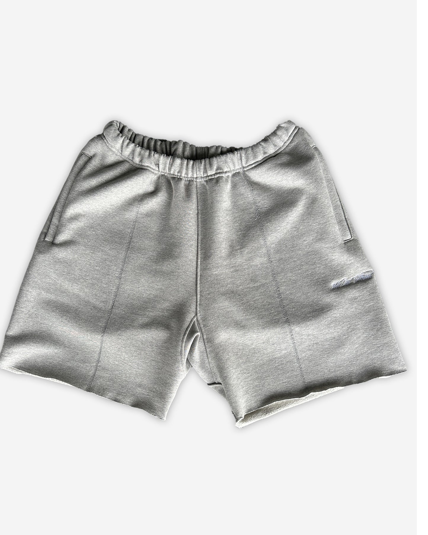 Signature Sweat-Shorts [Heather grey]