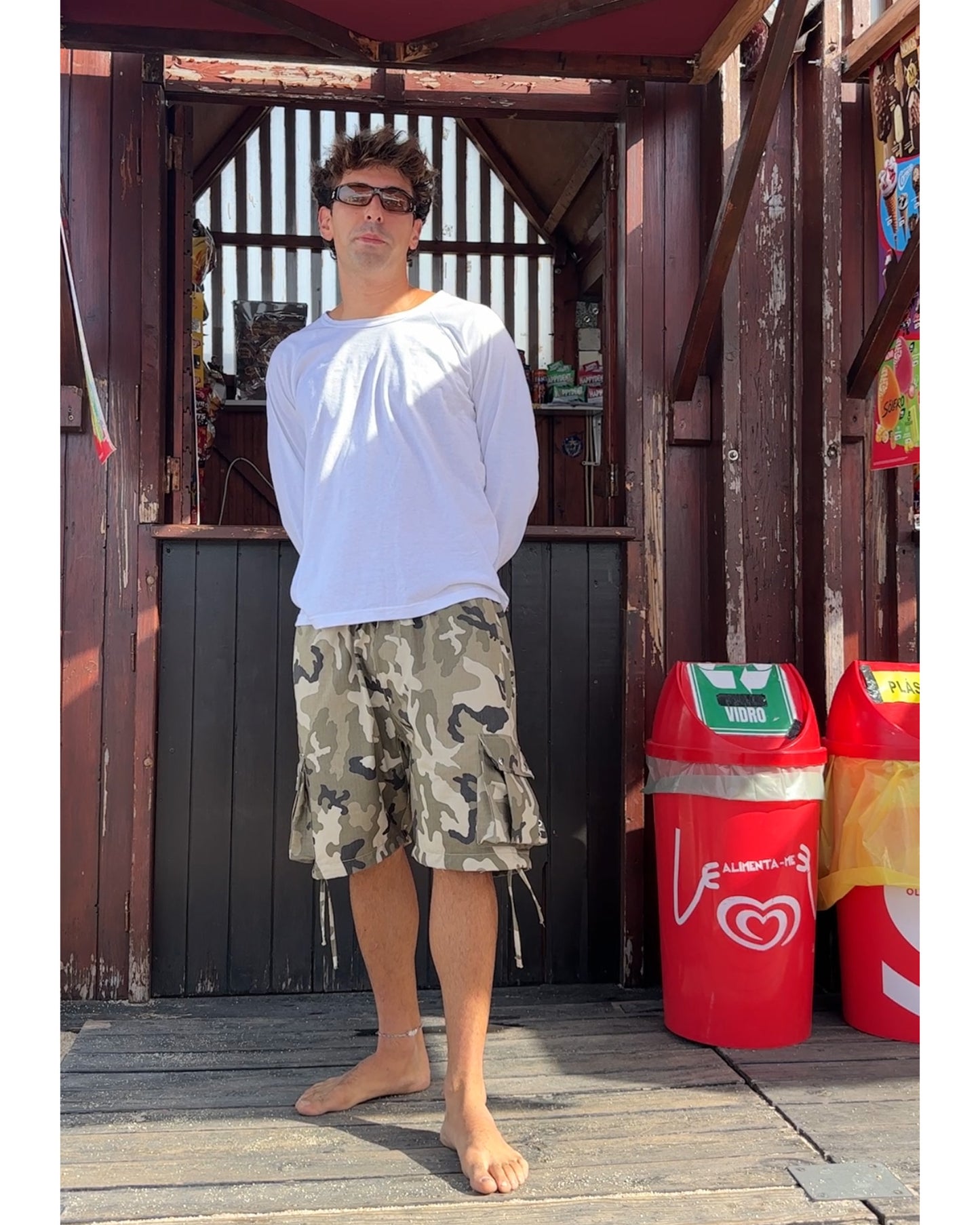 Cargo Shorts [Camo]