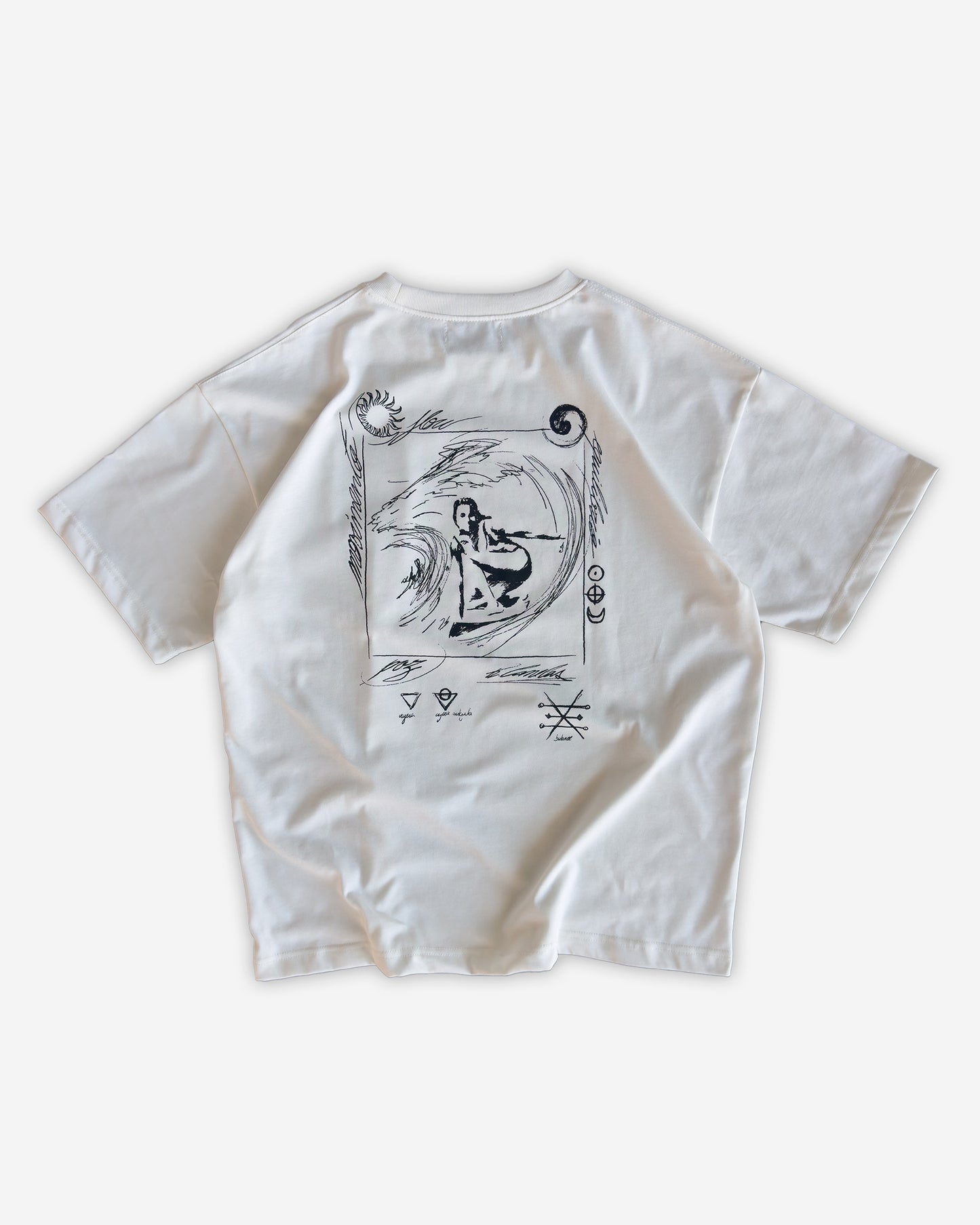 Flow Tee [Off-white]