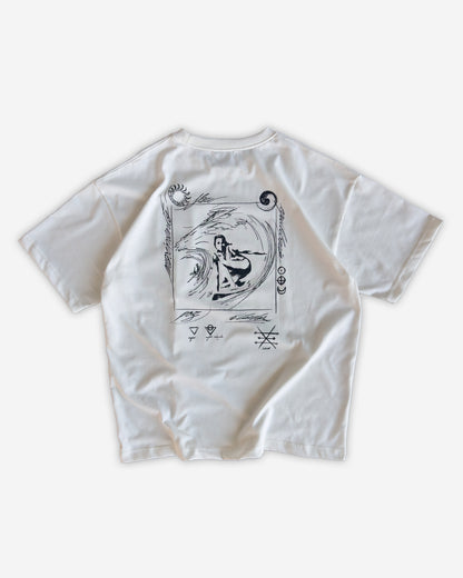 Flow Tee [Off-white]