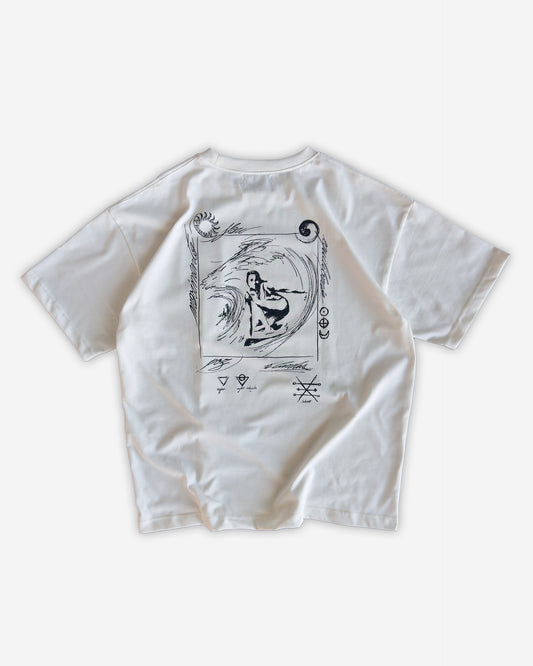 Flow Tee [Off-white]