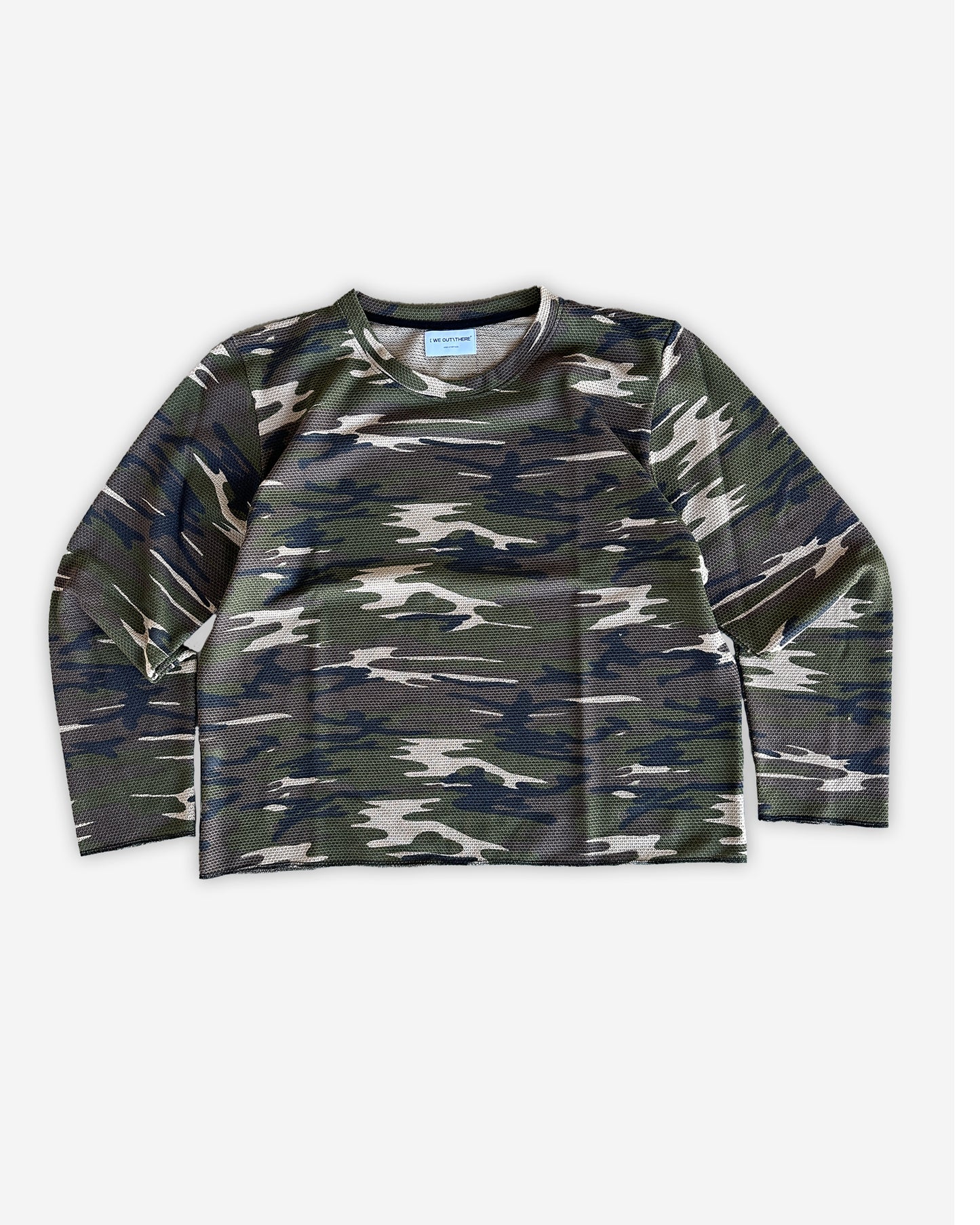Essential Lightweight Longsleeve [Camo]