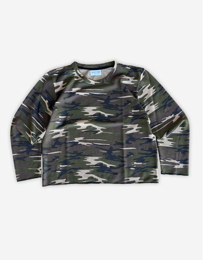 Essential Lightweight Longsleeve [Camo]