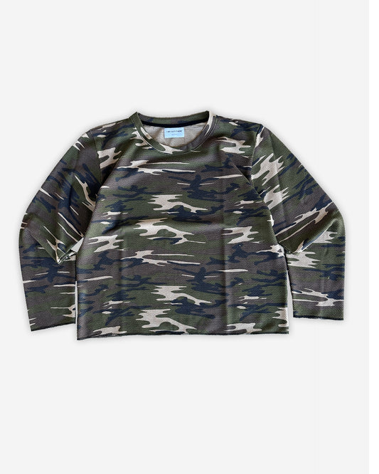 Essential Lightweight Longsleeve [Camo]