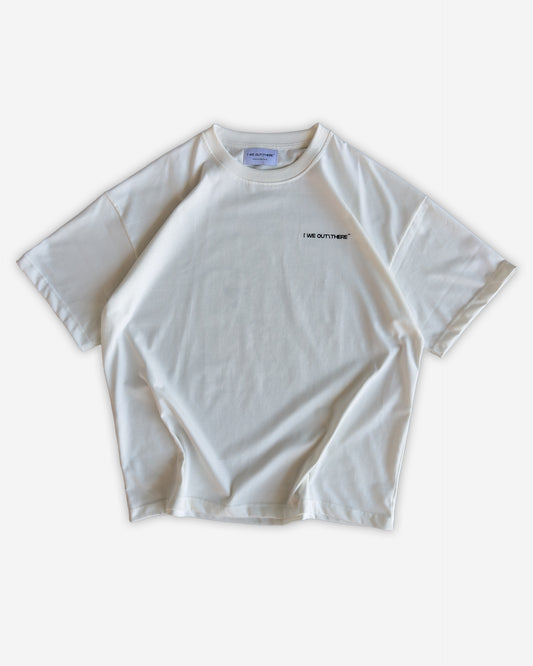 Flow Tee [Off-white]
