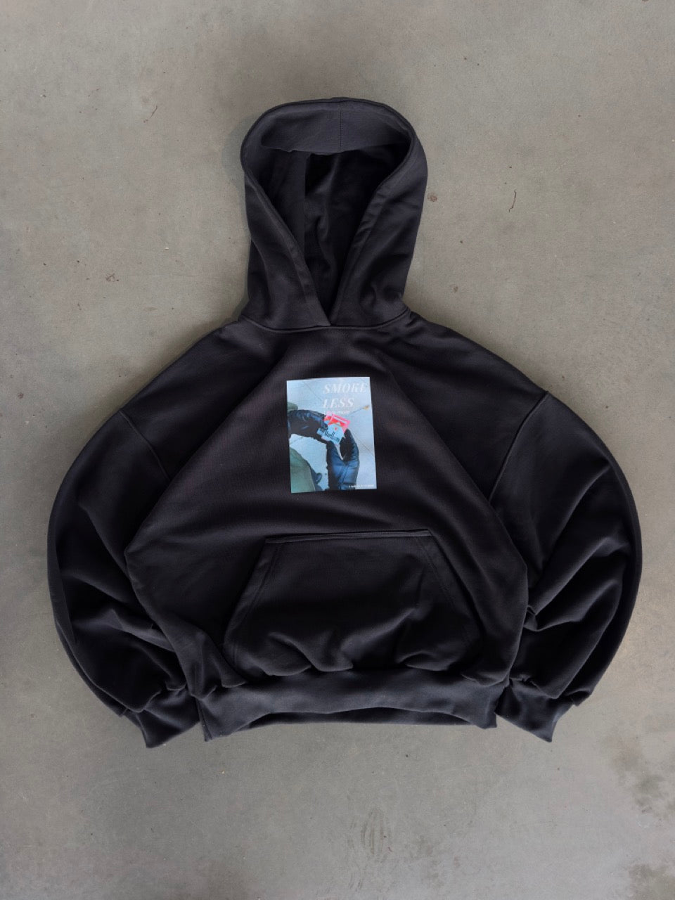 LOVE MORE Hoodie [Black]