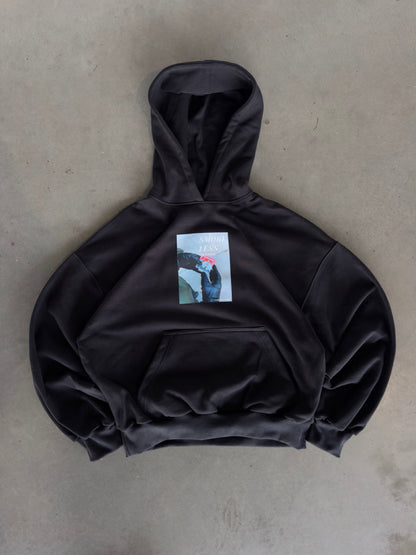 LOVE MORE Hoodie [Black]