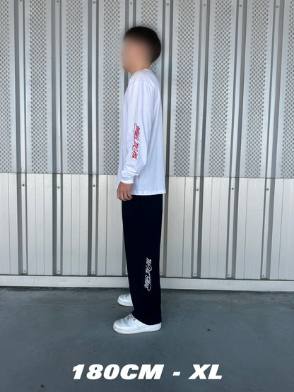 Signature Sweatpants [Navy]